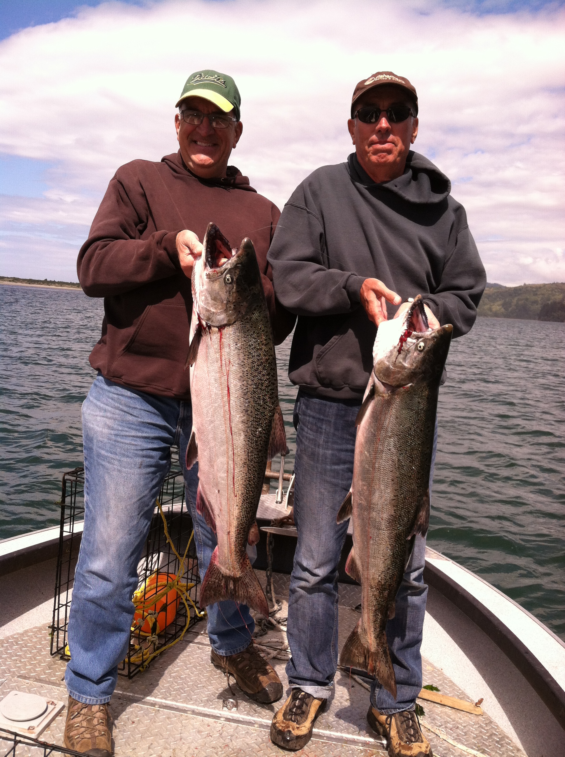 Salmon, steelhead fishing on Oregon's Nestucca River, Wilson River